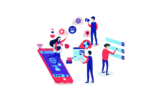 Development Team at Work