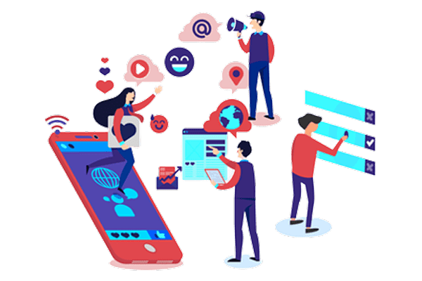 IT Professionals Collaborating